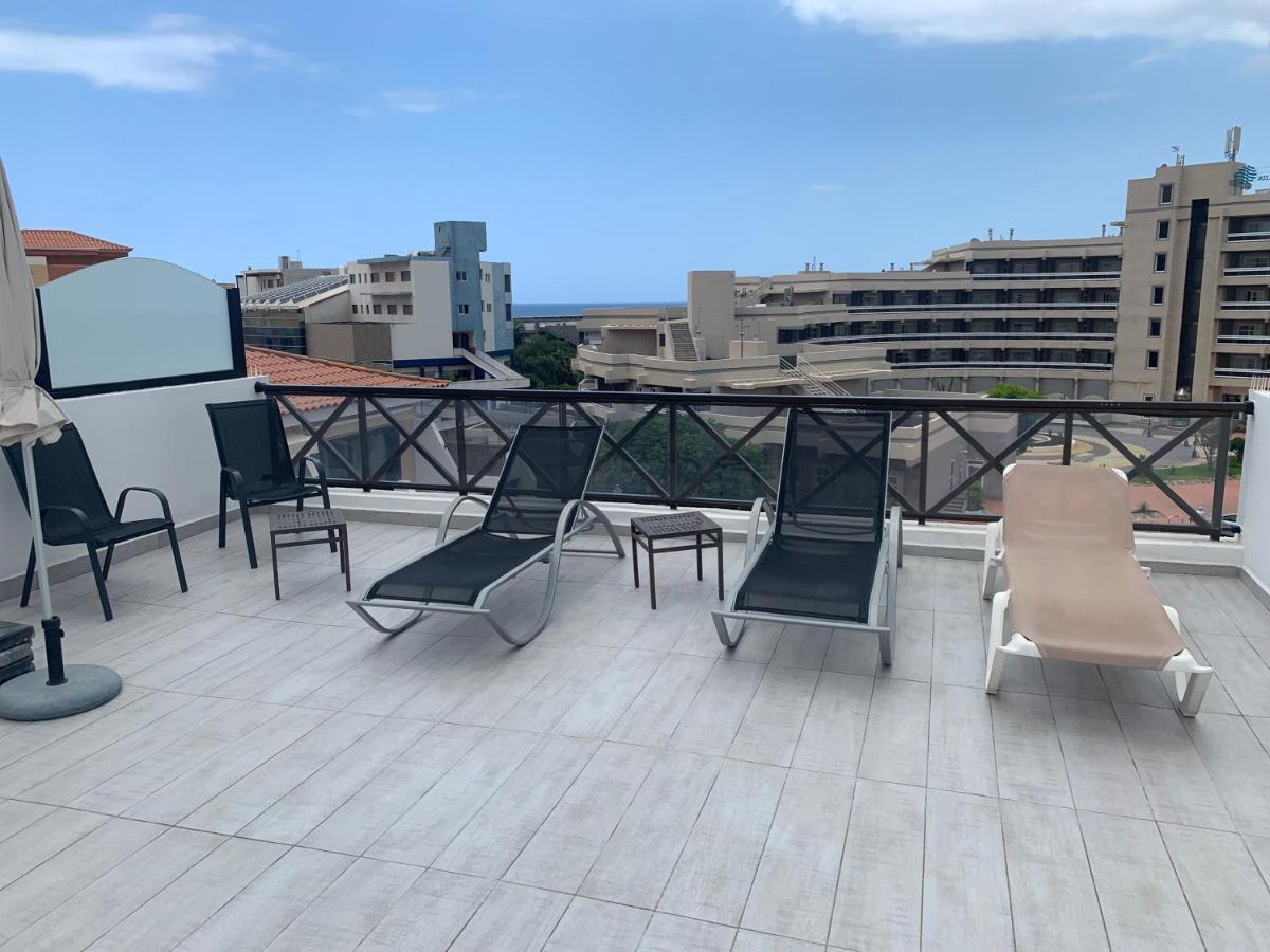 Golf Del Sur Parque Albatros 417 Apartman San Miguel de Abona Kültér fotó
