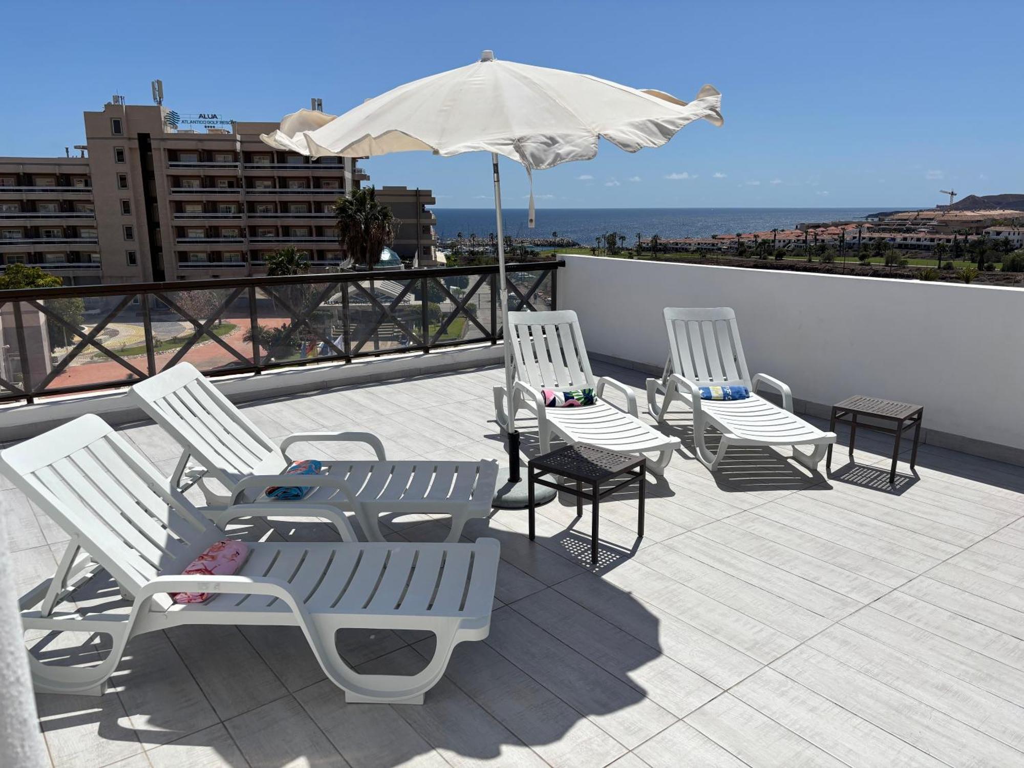 Golf Del Sur Parque Albatros 417 Apartman San Miguel de Abona Kültér fotó